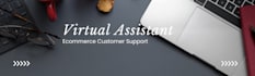 customer support and ecommerce logistics virtual assistant