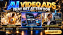 create engaging ai video ads for products, apps and websites