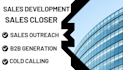do sales closer b2b b2c sales development representative high ticket sales deals