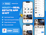 develop airbnb clone app, tour app, vacation app, building app, property app