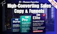 write high converting sales copy and funnels
