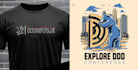 design premium t shirt design with source file