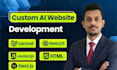 full stack web developer laravel nextjs react nodejs figma