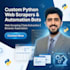 do automation, web scraping, python scraping, data extraction fast