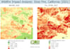 do satellite analysis for change detection and wildfires