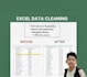 do expert excel data cleaning, formatting, and removing duplicates