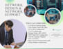complete network design in packet tracer with full configuration support