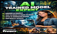 train your ai model on your dataset