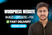 wordpress customization, website changes or layout fixes