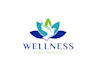 create awesome and gorgeous wellness center logo design
