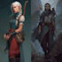 dnd character art and dnd character art