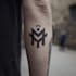 create handdrawn persian arabic calligraphy tattoo in 24h