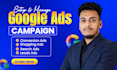 setup and manage your google ads ppc campaign as ads manager