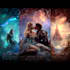design exclusive  gothic romance book cover art