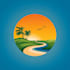 design superb landscape and lawn care logo