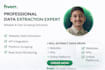 build custom python web scraping and data extraction scripts