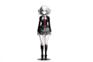 create gorgeous custom danganronpa style character
