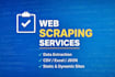 do automated web scraping with python