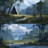 design a environment concept art landscape design
