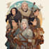 create your dnd group party illustration
