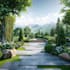 design and render your landscape design
