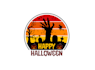 create exclusive and marvelous spooky logo design