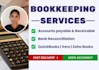 do professional bookkeeping and accounting in quick books
