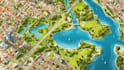 do vector map illustration and design