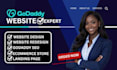 godaddy, godaddy website, godaddy design,godaddy redesign