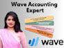 wave bookkeeping expert for reconciliations ,financial reports