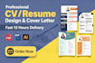 create cv resume design