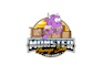 create wonderful and excellent monster logo design