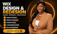 wix website redesign wix website design wix website redesign wix website design