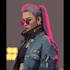 make a  cyberpunk character art