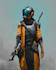 sci fi character illustration or sci fi character art