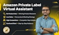 be your amazon private label virtual assistant for research listing and PPC