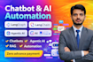 build ai powered chatbot, scalable multi agent, agentic ai system