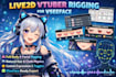 rig your vtuber model in live2d rigging with smooth physics for vseeface