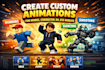 create custom animations for model, charcter, r6, r15 roblox