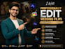 professionally edit wedding films teaser reels and cinematic videos