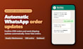 automate whatsapp cod order confirmation for your shopify store