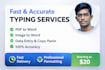 do ecommerce product listing and store data entry