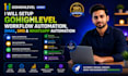 setup gohighlevel workflow automation, CRM, email, SMS,  whatsapp automation