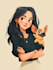 disney cartoon style drawing