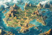 do fantasy map design