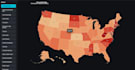 do data visualization using d3 graphs, charts and maps