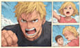 create comic book and custom illustration