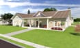 do interior and exterior design 3d rendering and walkthrough