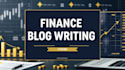 write SEO finance blogs for you