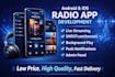 develop android and IOS radio station app with low price and high quality